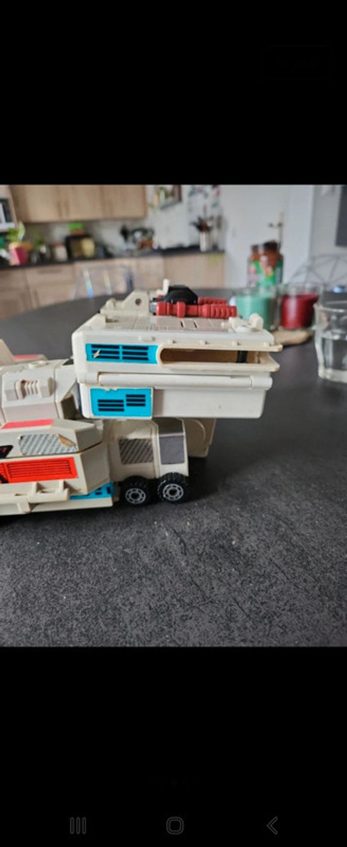 Figurine vintage transformers metroplex - photo numéro 13