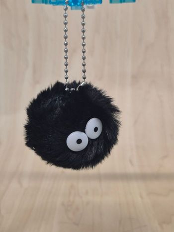 Strap Ghibli Tonari no Totoro Noirreaude / Susuwatari