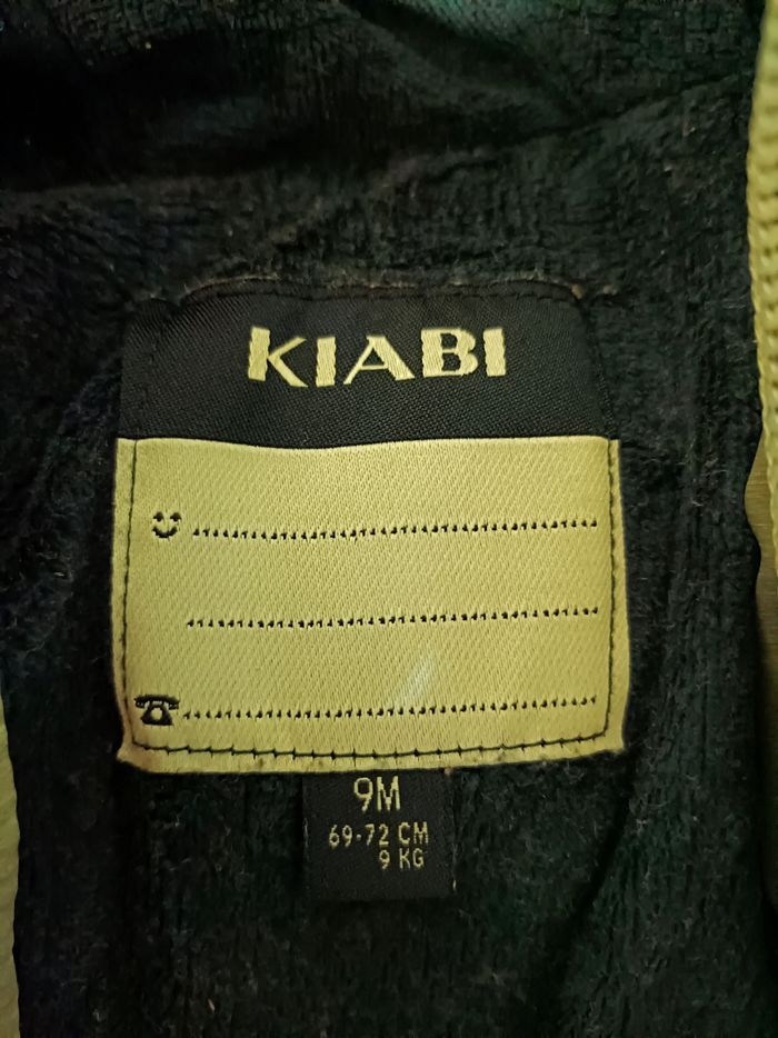 Manteau doudoune 9 mois - photo numéro 2