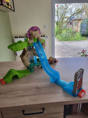 Cascade Blaze et les monsters machines + 14 vehicules