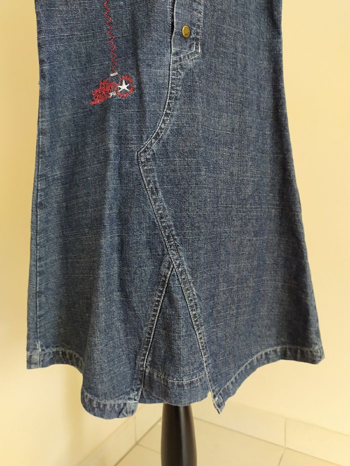 💖Robe en jean mi-saison 💖 - photo numéro 5