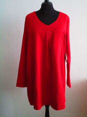 Robe rouge Agathe & Louise 38/40 NEUVE