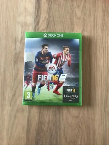 jeu sur xbox one fifa 16 à partir de 3 ans
