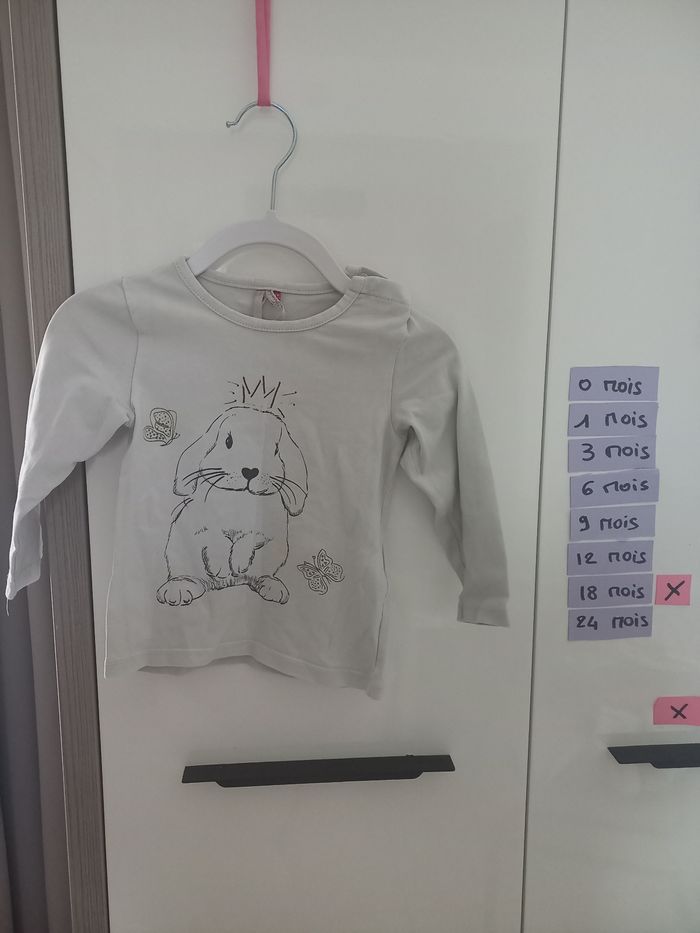 T-shirt orchestra 18 mois