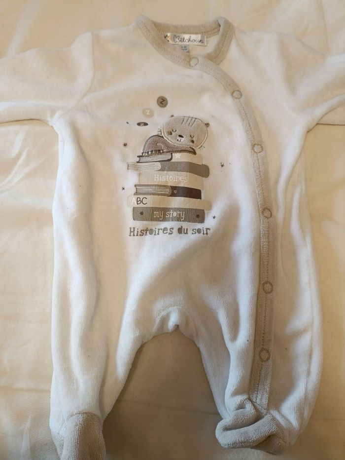 Pyjama 0 mois - photo numéro 2
