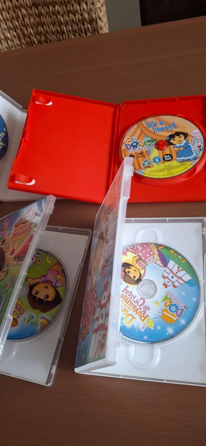 Lot Dora l'exploratrice dvd - photo numéro 9