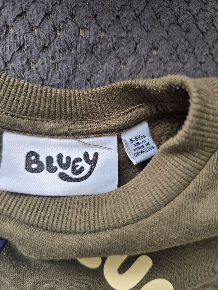 Sweat-shirt Bluey - photo numéro 3