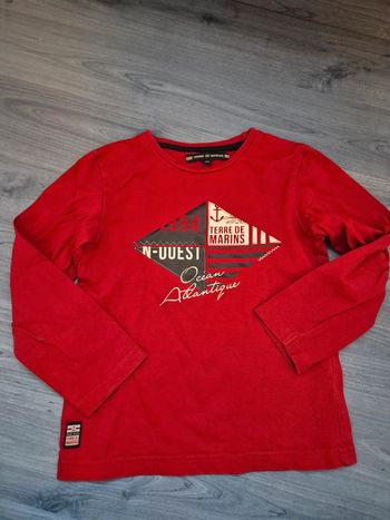 Tee-shirt manches longues Terre de Marins 5 ans