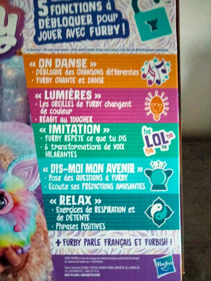 Peluche interactive Furby neuve - photo numéro 6