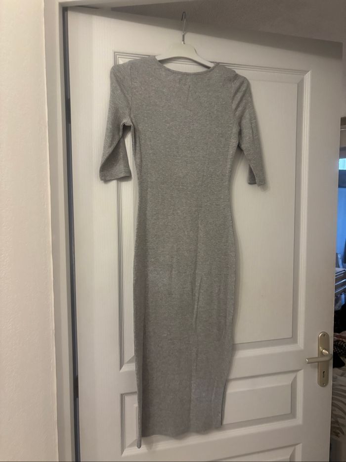 Robe longue moulante manches courtes Vera & Lucy S - photo numéro 6