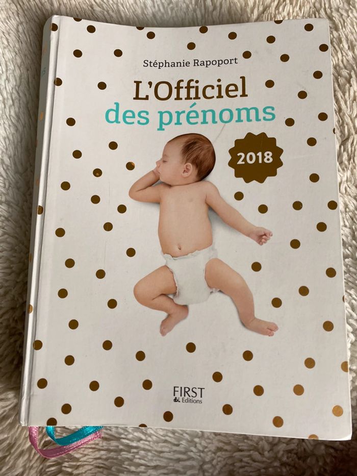 Livre prénoms