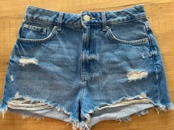 Short en jean