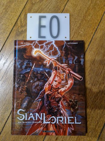 Bd sian loriel tome 1 en eo