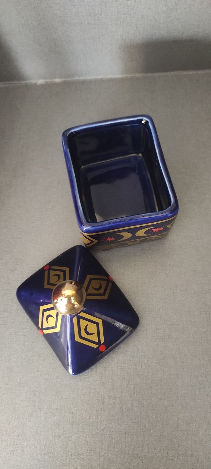 Boite en céramique - photo numéro 2