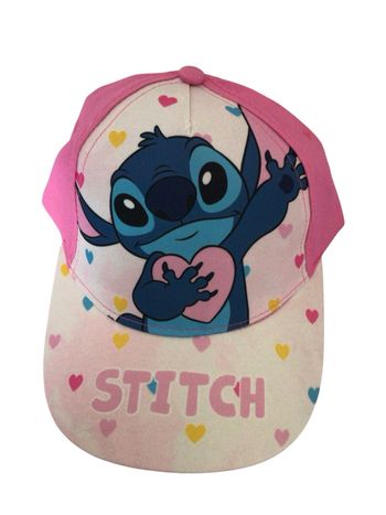 Casquette stitch Love