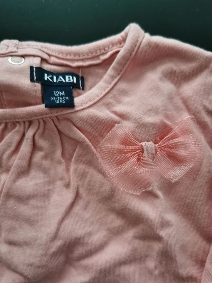 Tee-shirt Kiabi T 12 mois - photo numéro 2