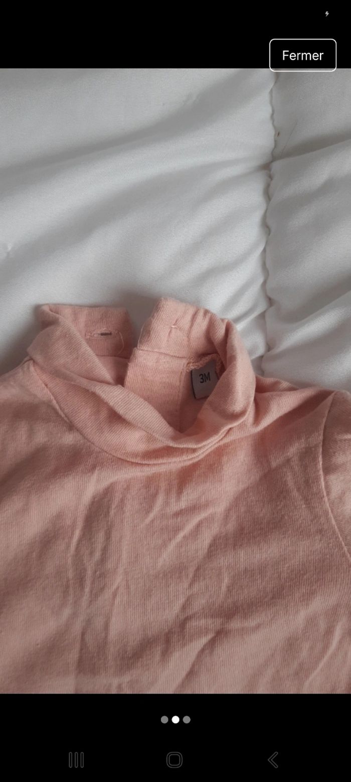 Maillot bébé fille 3 mois - photo numéro 2