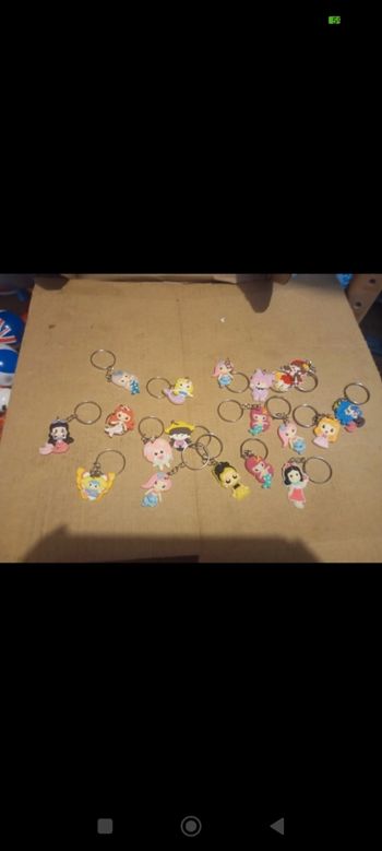 Porte clé fille