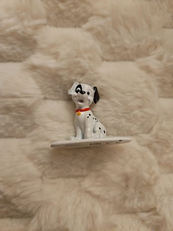 Figurine metal dalmatiens disney