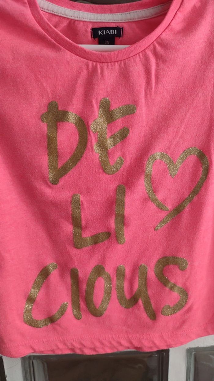 Tee-shirt 3 ans kiabi - photo numéro 2