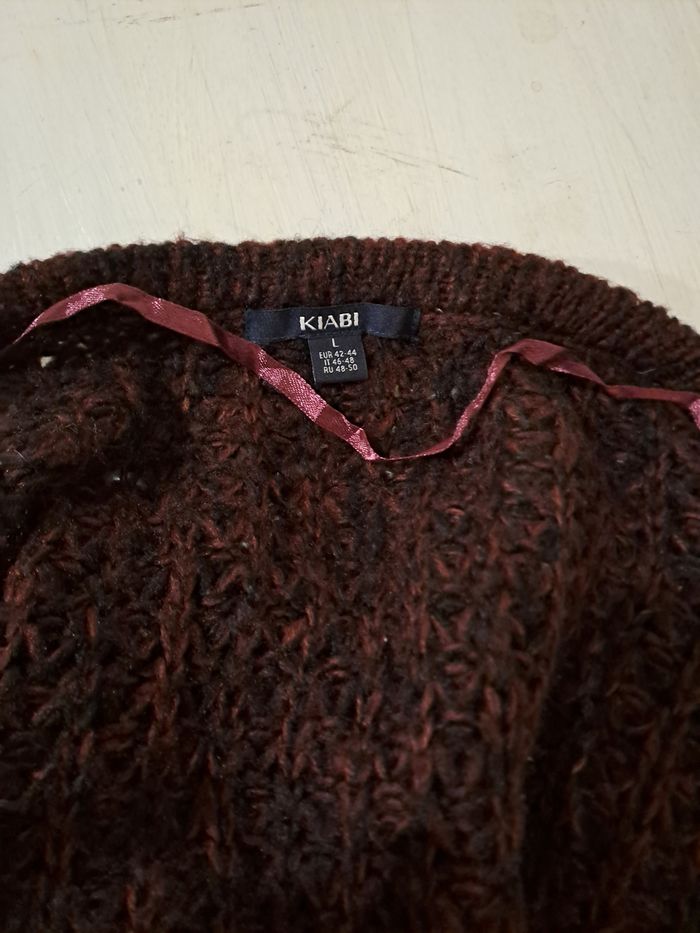 Veste longue rouge - photo numéro 2
