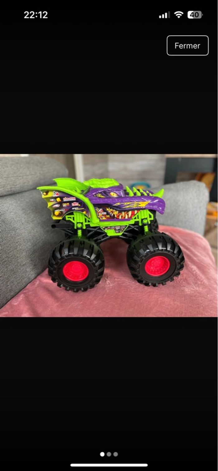 Jouet Monster truck - photo numéro 3