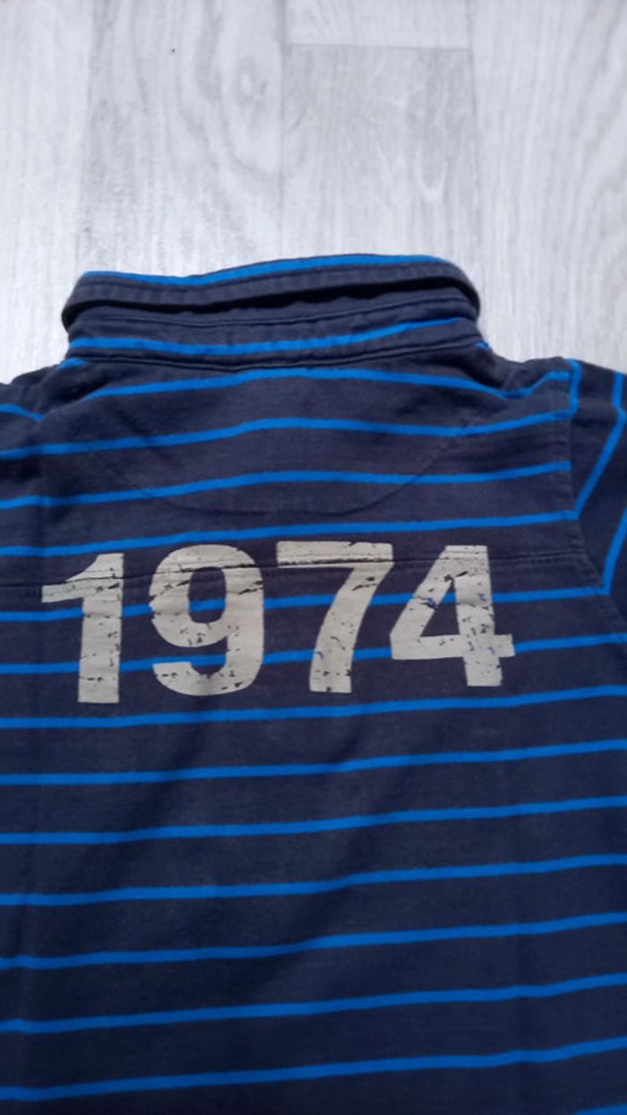 Polo rayé à manches longues - photo numéro 6