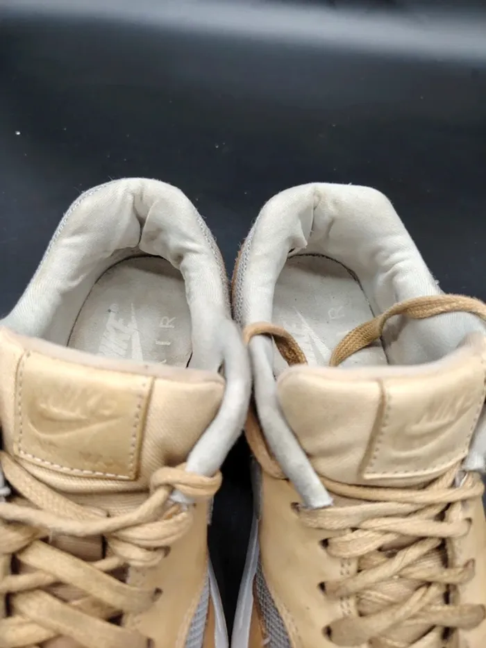 Nike air Max 1 prenium vacheta brun - photo numéro 3