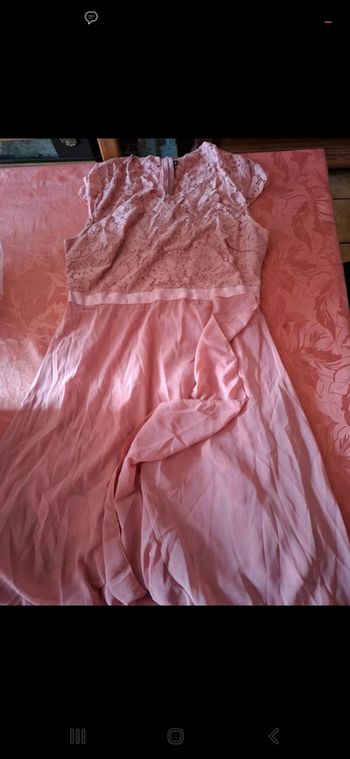 Jolie robe rose