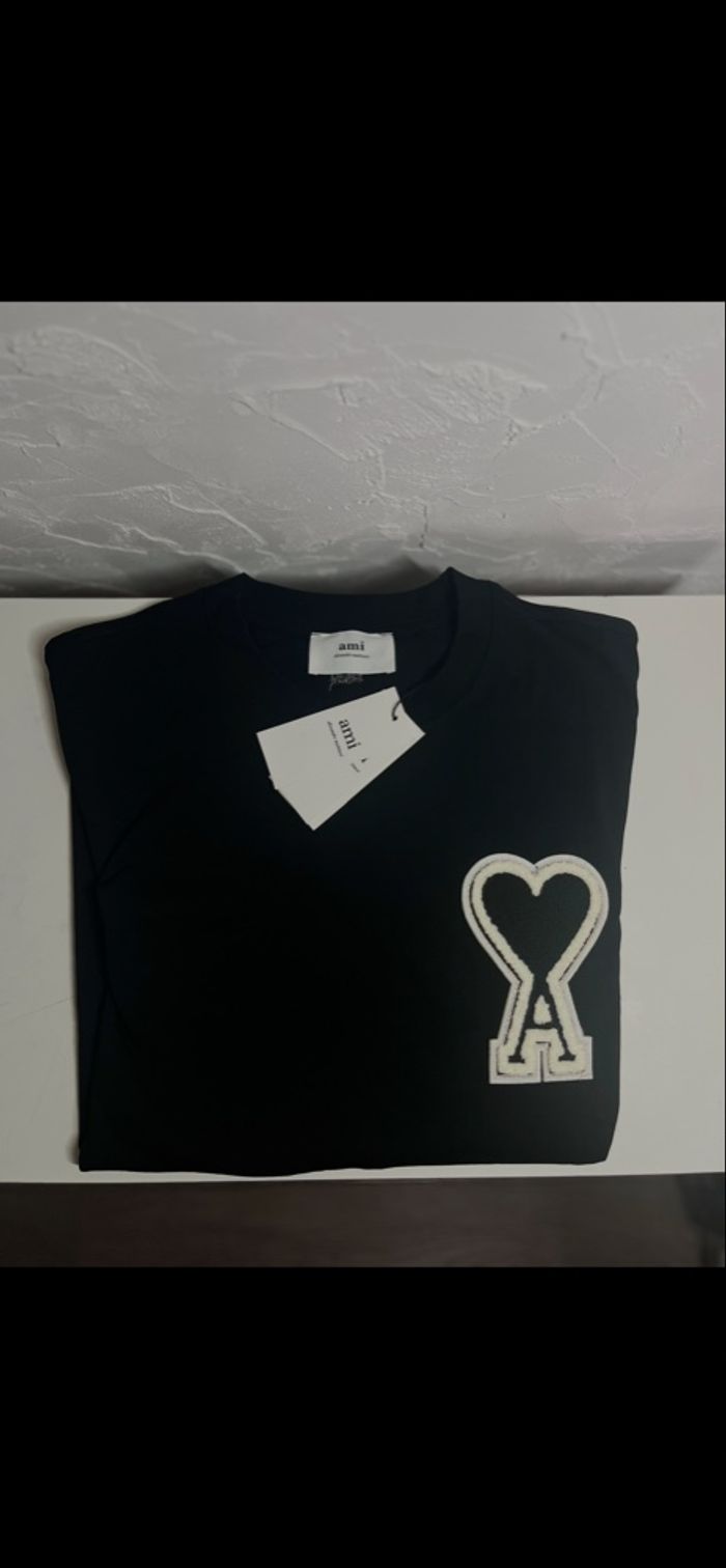 T-shirt AMI paris M - photo numéro 2