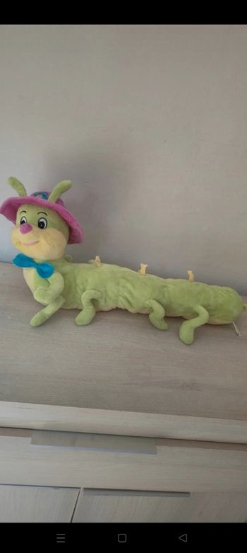 Chenille peluche
