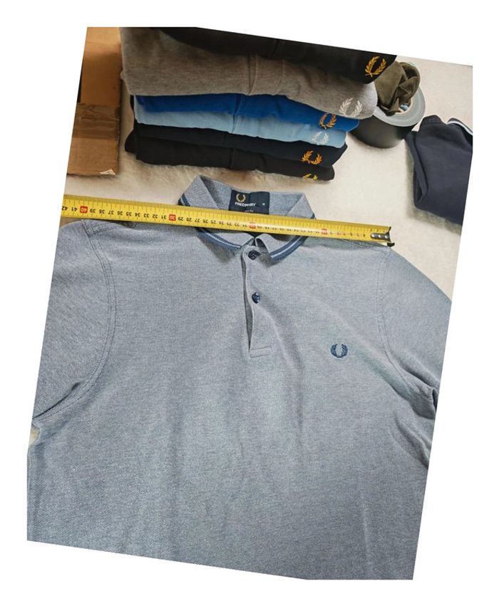 Polo Fred Perry Taille M ⭐ - photo numéro 7
