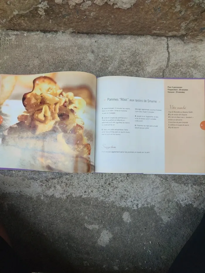 Livre et tout commence avec la pomme - photo numéro 16