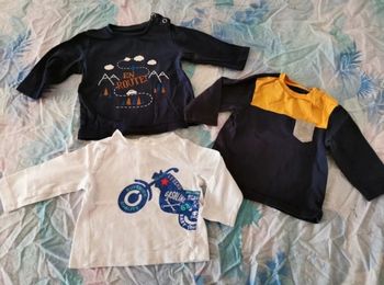 Lot Tee shirts ML