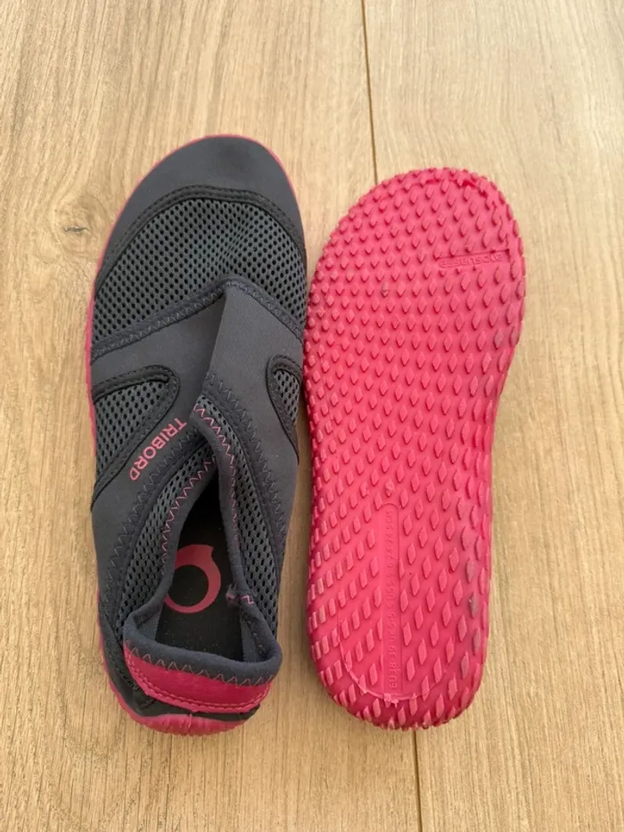 Chaussures de plage femme taille 39 - photo numéro 3