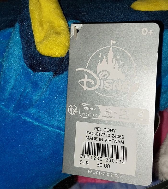 Pick-up Dory Disney - photo numéro 3