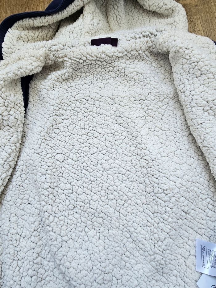 Gilet zippé très chaud bleu marine Sergent Major 6 ans - photo numéro 9