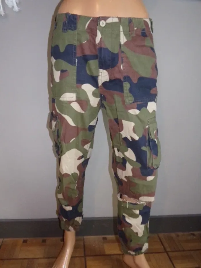 Pantalon cargo