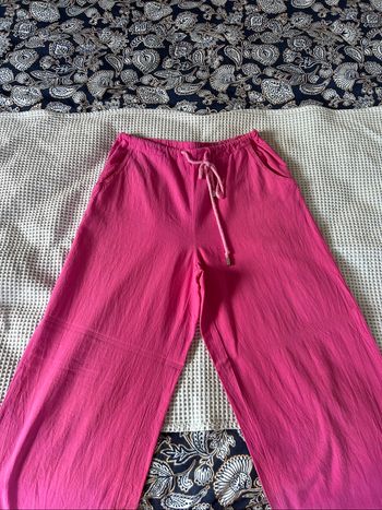 pantalon lin