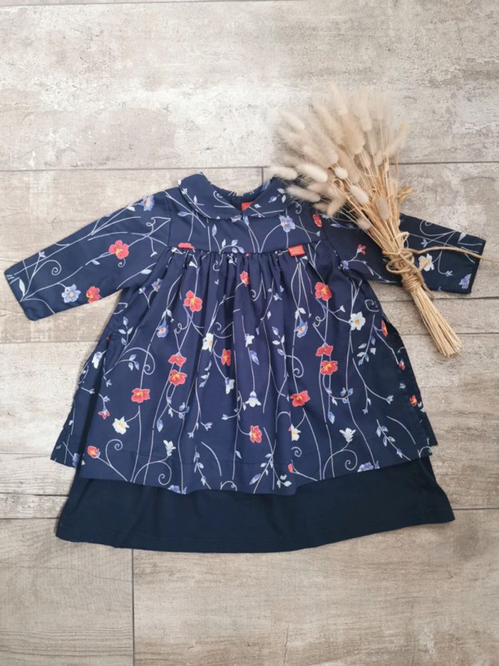 💖Robe Kenzo Jungle 9mois - photo numéro 2
