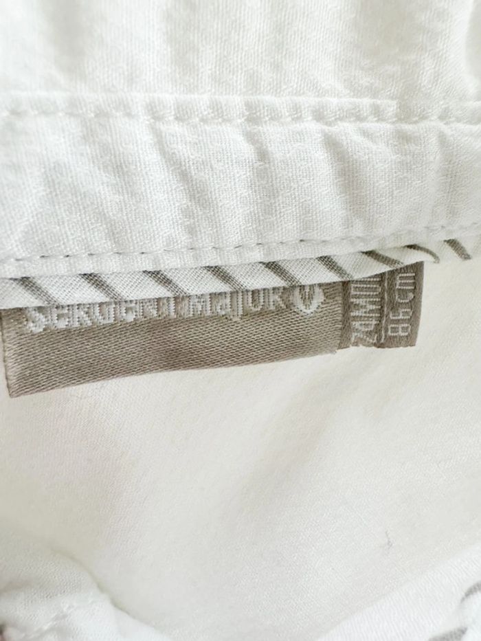 Chemise manches longues blanche Sergent Major Taille 24 mois - photo numéro 6