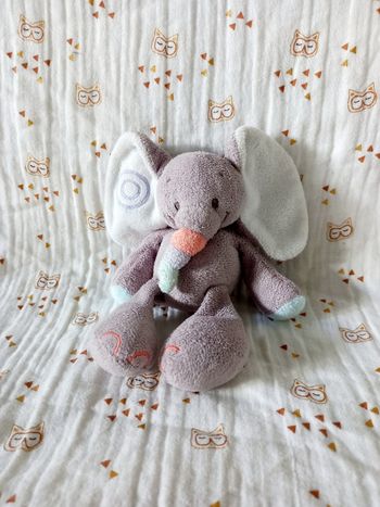 Doudou éléphant Nattou