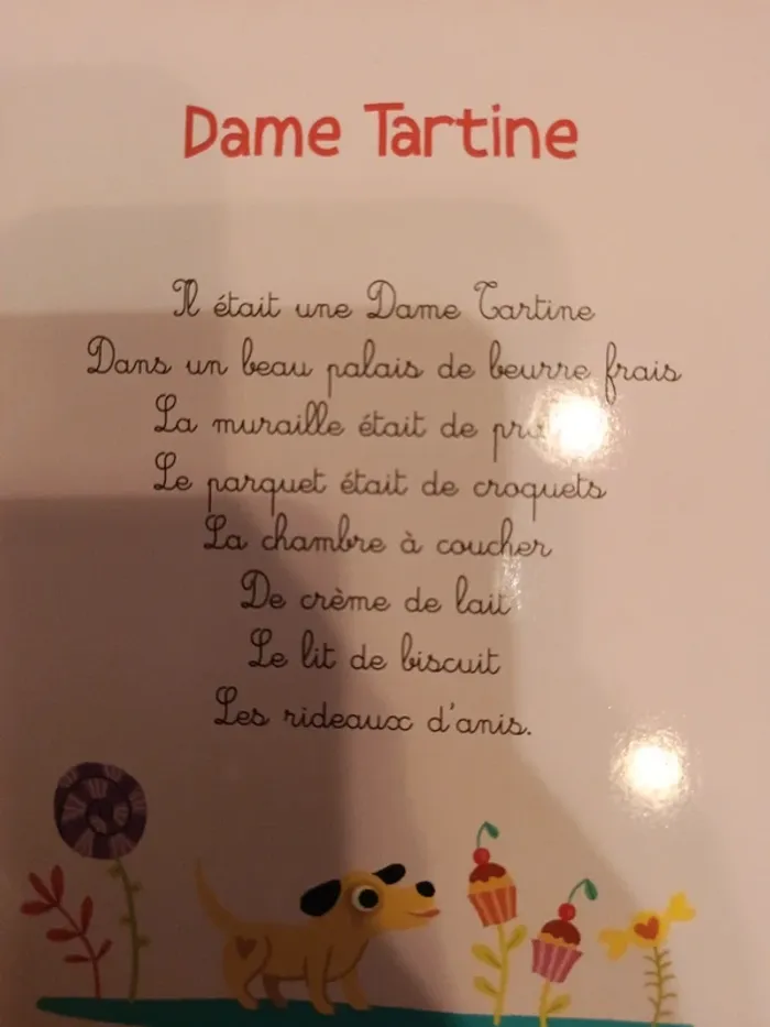 Livre sonore mes premières chansons de France - photo numéro 4