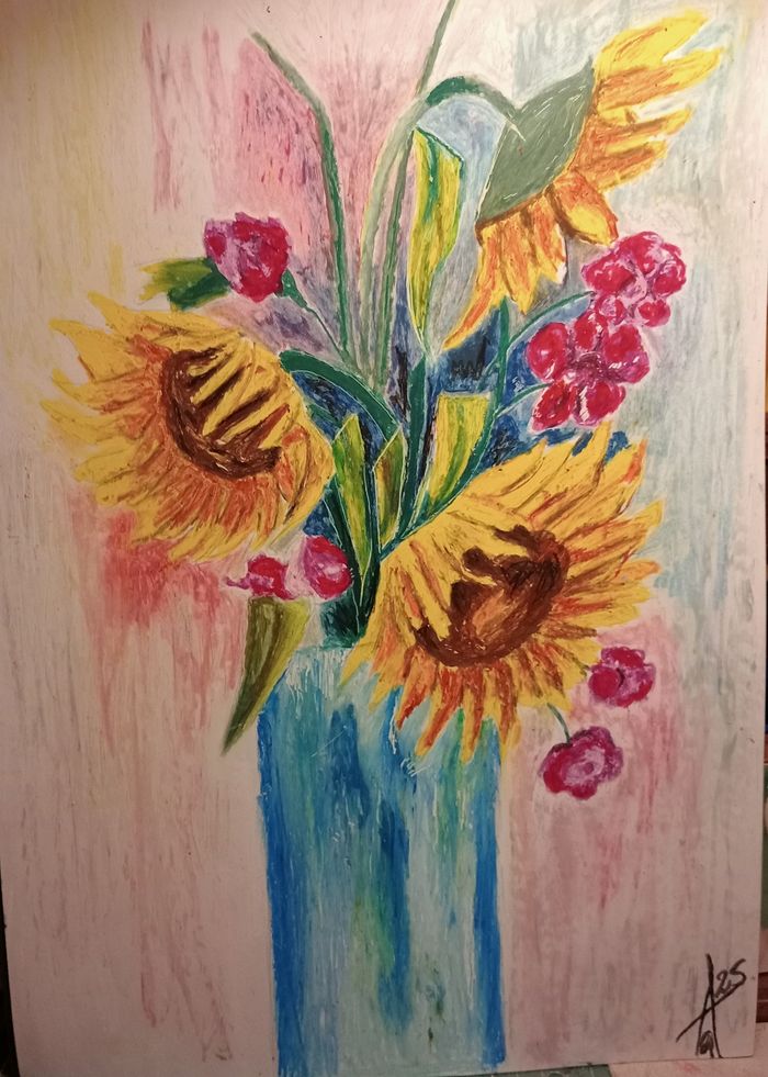 Bouquet de tournesol 🌻 - photo numéro 5