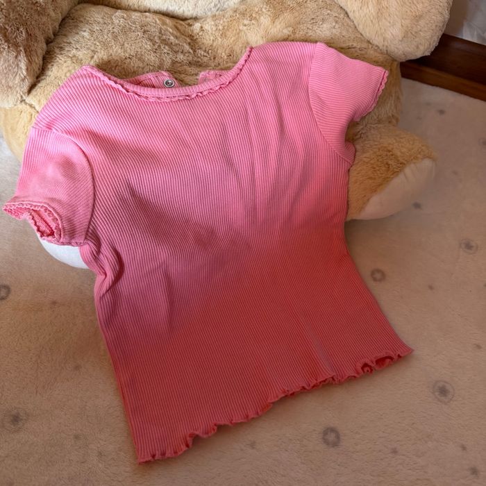 Joli t-shirt manches courtes rose - T18mois - Kiabi - photo numéro 2