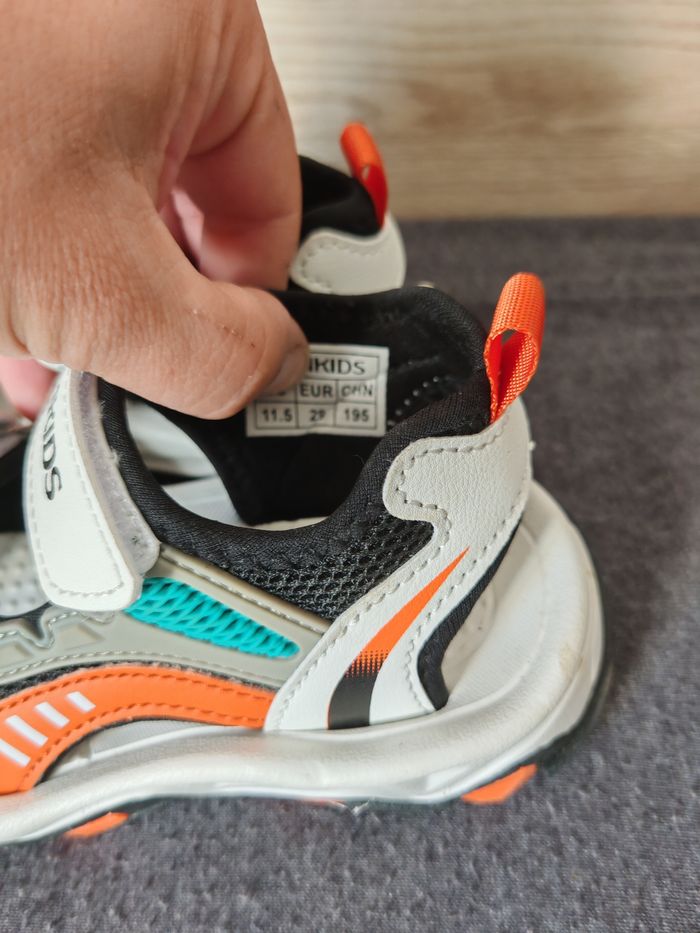 Sandales basket taille 29 - photo numéro 2