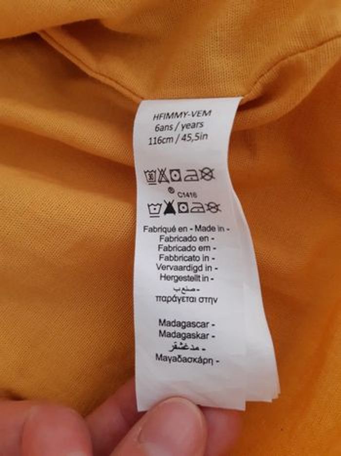Blouse doublée neuve 6 ans - photo numéro 4