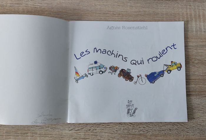 Les machines qui roulent - lire c'est partir - photo numéro 2