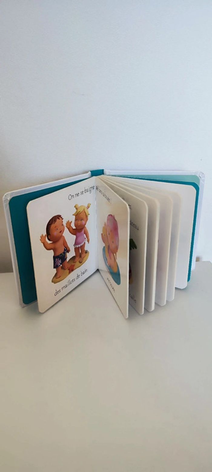 Livre "La Mer" L'imagerie des bébés, Edition Fleurus - photo numéro 4