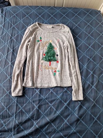 Tee-shirt manches longues fille